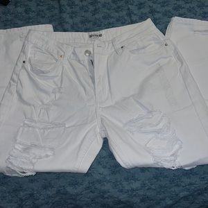 NWOT white jeans